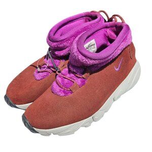 Nike Air Baked Mid Motion 95 Visvim Suede Moccasin Sneaker